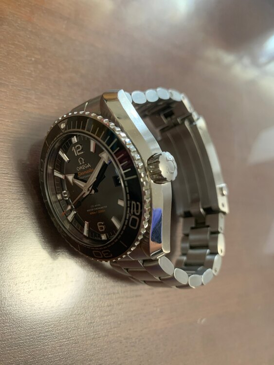 オメガ シーマスター 8788922（高級時計）の商品画像 - 査定依頼日：2025年3月10日 - 最高査定価格：550,000円