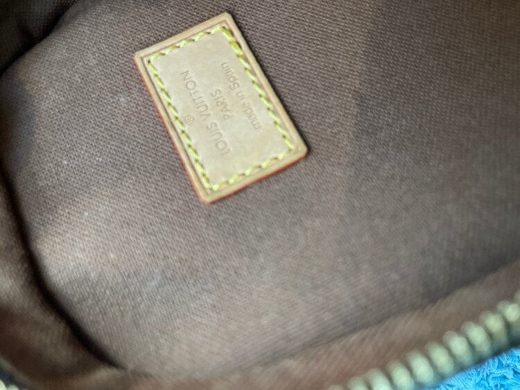 LOUIS VUITTON ルイヴィトン ポシェット・ガンジュ ショルダーバッグ（ブランドバッグ）の商品画像 - 査定依頼日：2025年1月9日 - 最高査定価格：76,000円