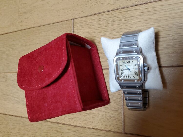 カルティエ タンク （高級時計）の商品画像 - 査定依頼日：2025年10月7日 - 最高査定価格：630,000円