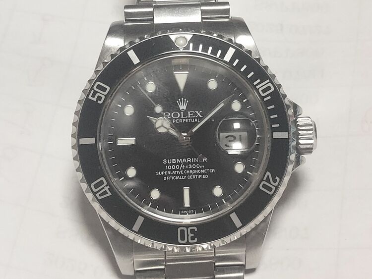 ロレックス サブマリーナー （高級時計）の商品画像 - 査定依頼日：2025年11月8日 - 最高査定価格：1,500,000円