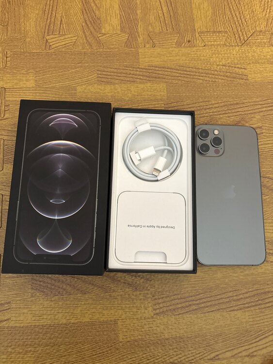 iPhone 12 Pro 128GB SIMフリー（スマホ）の商品画像 - 査定依頼日：2025年5月1日 - 最高査定価格：39,000円