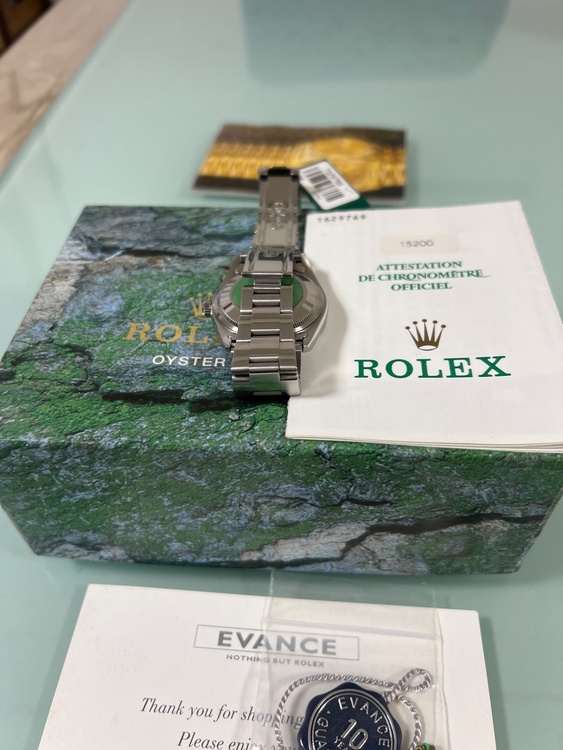 ロレックス パーペチュアルデイト 1520（高級時計）の商品画像 - 査定依頼日：2026年1月9日 - 最高査定価格：500,000円