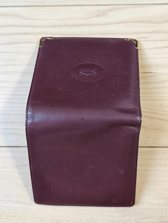 カルティエ　財布（ブランド財布・小物）の商品画像 - 査定依頼日：2025年9月30日 - 最高査定価格：4,000円