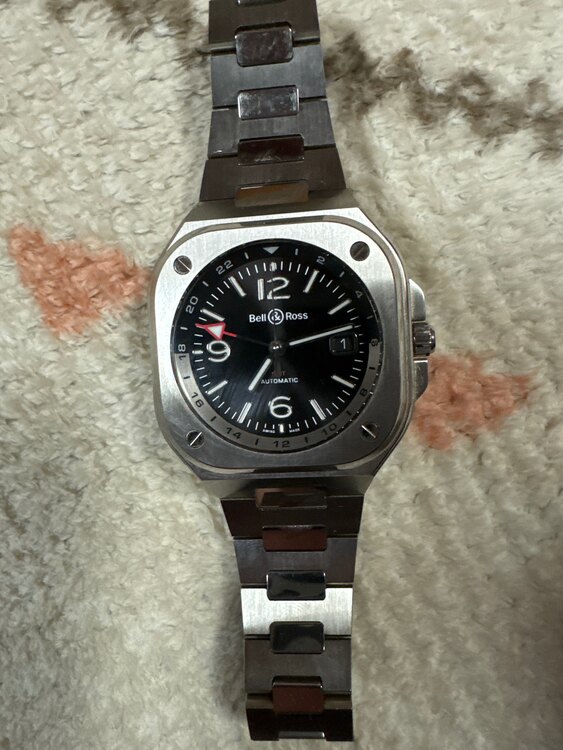 ベル&amp;ロス その他 （高級時計）の商品画像 - 査定依頼日：2025年2月1日 - 最高査定価格：400,000円