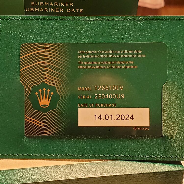 ロレックス（高級時計）の商品画像 - 査定依頼日：2026年4月28日 - 最高査定価格：2,350,000円