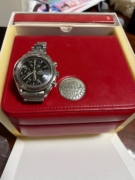 オメガ スピードマスター 3513-5（高級時計）の商品画像 - 査定依頼日：2026年2月22日 - 最高査定価格：320,000円