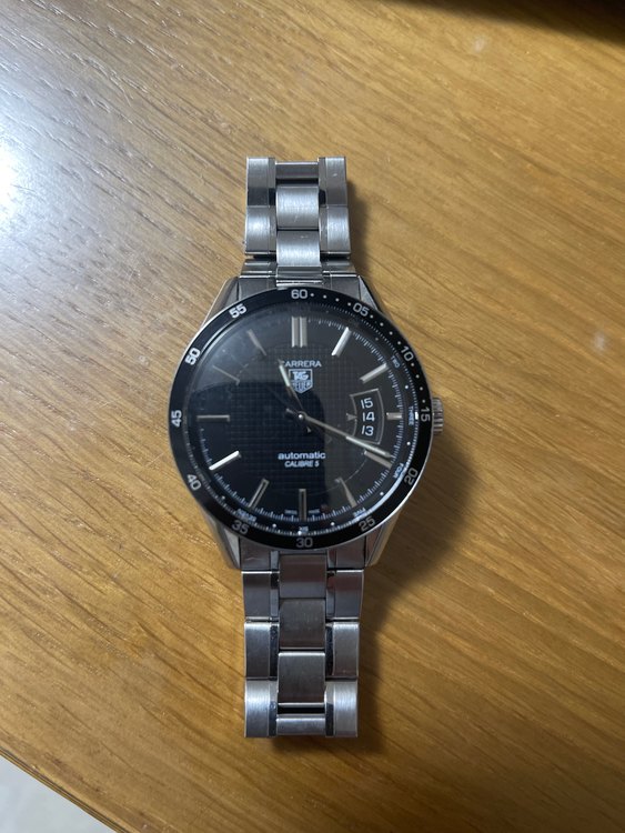 タグホイヤー カレラ （高級時計）の商品画像 - 査定依頼日：2023年2月16日 - 最高査定価格：55,000円