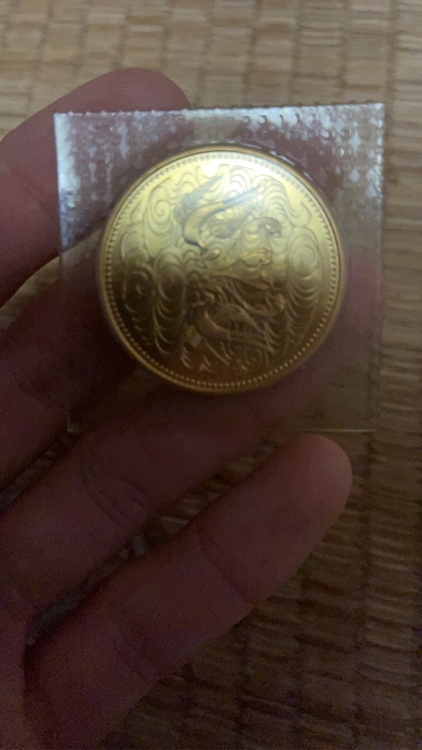 天皇御在位60周年記念硬貨（金・貴金属）の商品画像 - 査定依頼日：2026年6月3日 - 最高査定価格：470,000円