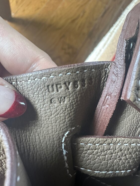 バーキン35 エトゥーブ　ゴールド金具（ブランドバッグ）の商品画像 - 査定依頼日：2025年5月20日 - 最高査定価格：2,500,000円