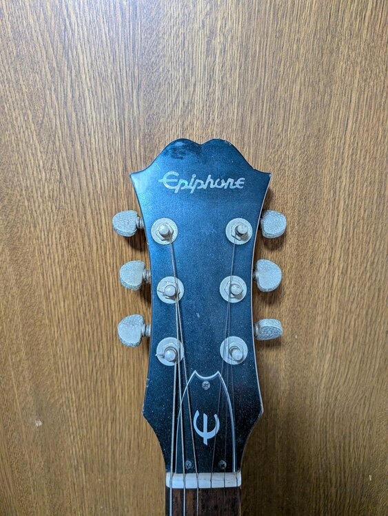 Epiphone（ピアノ・楽器・PA機材）の商品画像 - 査定依頼日：2026年10月18日 - 最高査定価格：43,000円