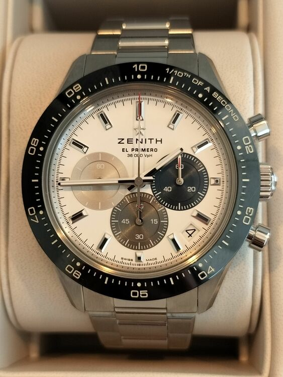 ゼニス エルプリメロ 03.3100.3600/69.M3100（高級時計）の商品画像 - 査定依頼日：2025年7月8日 - 最高査定価格：980,000円