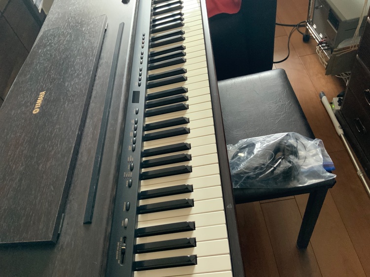 Digital Piano YDPー101（ピアノ・楽器・PA機材）の商品画像 - 査定依頼日：2026年3月23日 - 最高査定価格：5,000円