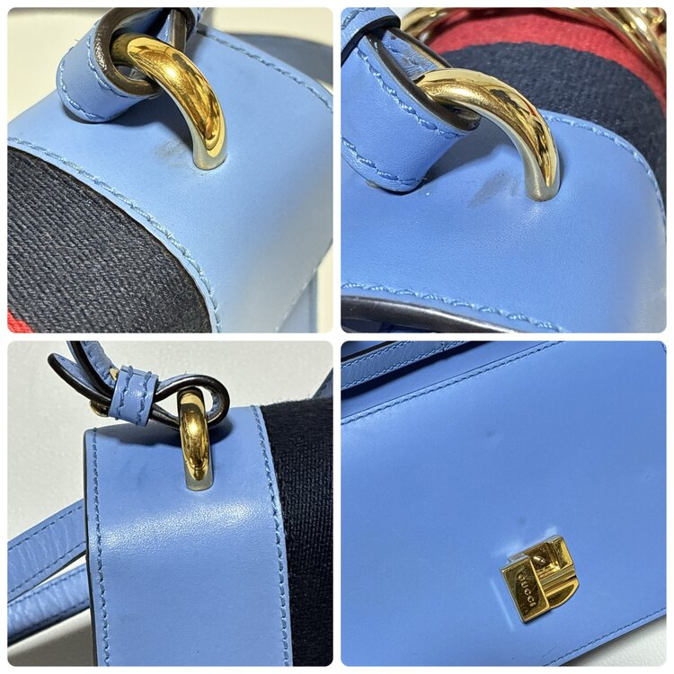 GUCCI グッチ シルヴィ ハンドバッグ ショルダー シェリー 2way（ブランドバッグ）の商品画像 - 査定依頼日：2025年5月22日 - 最高査定価格：83,000円