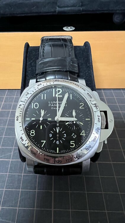 パネライ ルミノール 0019（高級時計）の商品画像 - 査定依頼日：2026年1月16日 - 最高査定価格：620,000円