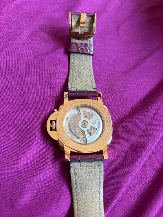 パネライ ルミノール PAM0104（高級時計）の商品画像 - 査定依頼日：2025年3月28日 - 最高査定価格：1,450,000円