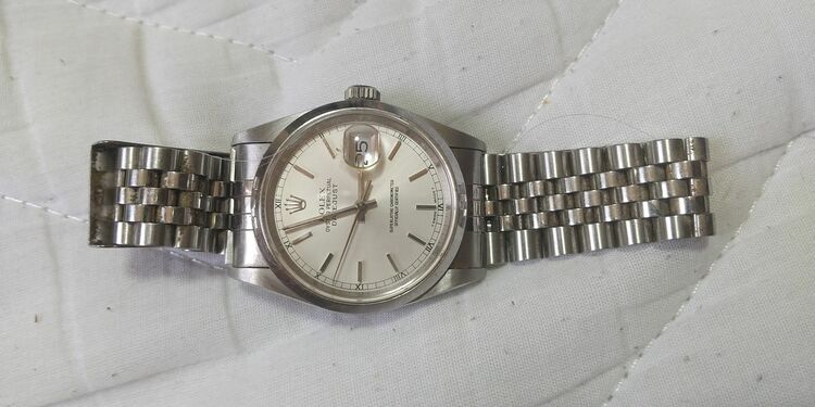 ロレックス デイトジャスト （高級時計）の商品画像 - 査定依頼日：2025年9月30日 - 最高査定価格：800,000円