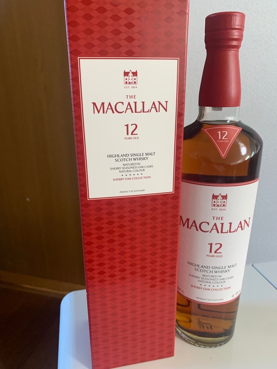 ウイスキー マッカラン （お酒）の商品画像 - 査定依頼日：2026年2月4日 - 最高査定価格：9,000円