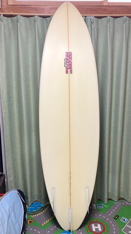 SMAC サーフボード 6'6フィート 竹内栄治シェイプ（その他のスポーツ用品）の商品画像 - 査定依頼日：2025年9月4日 - 最高査定価格：3,000円