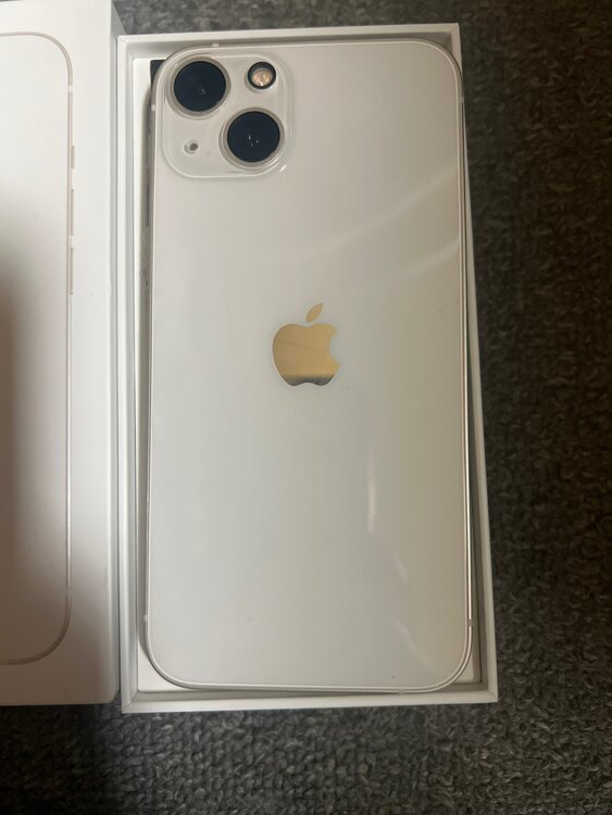 iPhone 13 128GB SIMフリー（スマホ）の商品画像 - 査定依頼日：2025年2月10日 - 最高査定価格：50,000円