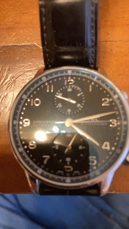 IWC ポルトギーゼ（高級時計）の商品画像 - 査定依頼日：2026年10月6日 - 最高査定価格：550,000円