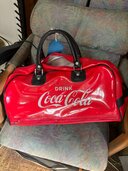 コカ・コーラ　ヴィンテージ　ボストンバック（古着・ファッション）の商品画像 - 査定依頼日：2025年12月7日 - 最高査定価格：1,500円