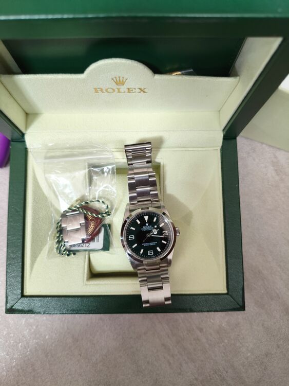 エクスプローラー1（高級時計）の商品画像 - 査定依頼日：2025年9月9日 - 最高査定価格：920,000円