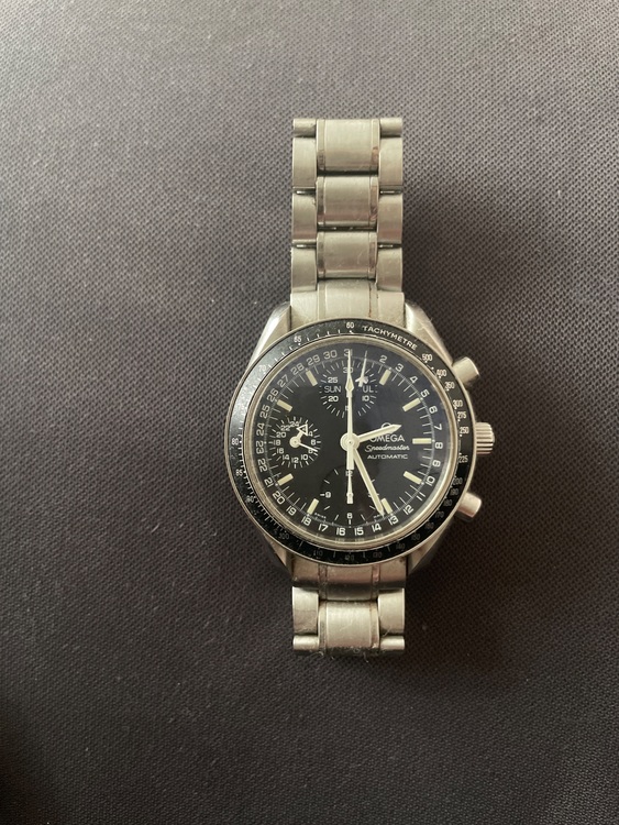 オメガ スピードマスター （高級時計）の商品画像 - 査定依頼日：2025年10月16日 - 最高査定価格：320,000円