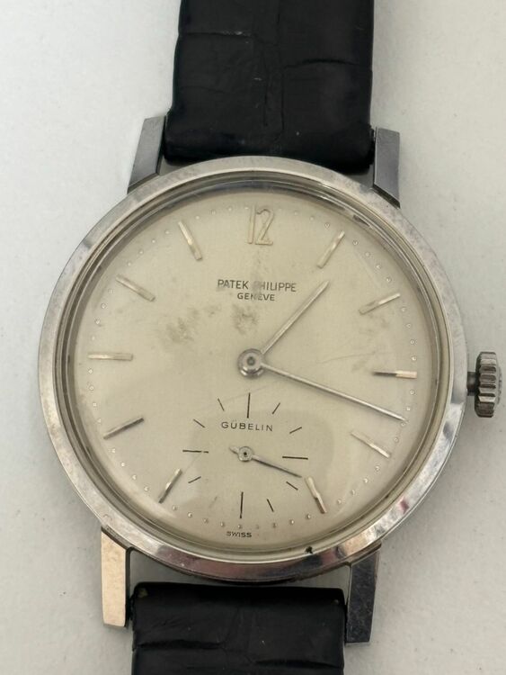 パテックフィリップ カラトラバ 341（高級時計）の商品画像 - 査定依頼日：2025年10月17日 - 最高査定価格：6,000,000円