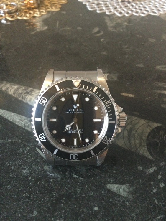 ロレックス サブマリーナー （高級時計）の商品画像 - 査定依頼日：2026年2月8日 - 最高査定価格：1,400,000円