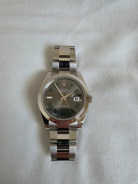 デイトジャスト41（高級時計）の商品画像 - 査定依頼日：2025年8月28日 - 最高査定価格：1,470,000円