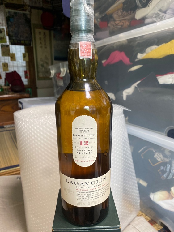 ラガヴーリン12年、セカンドリリース（お酒）の商品画像 - 査定依頼日：2025年6月25日 - 最高査定価格：27,000円