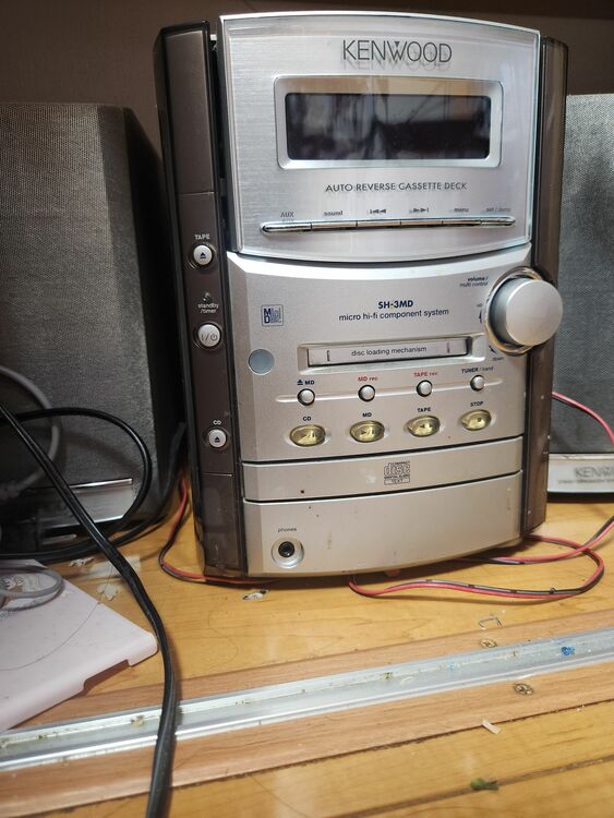 KENWOODCD 　SH-3MD（オーディオ・スピーカー）の商品画像 - 査定依頼日：2025年6月21日 - 最高査定価格：2,000円