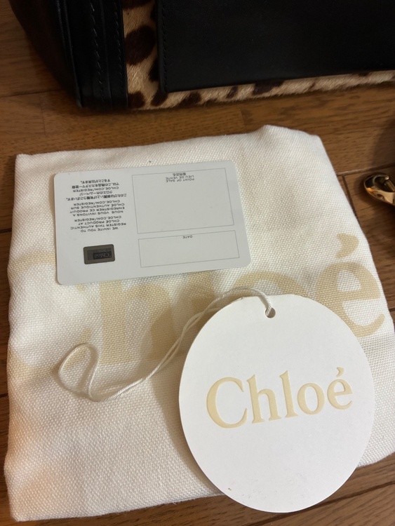 その他 クロエ （ブランドバッグ）の商品画像 - 査定依頼日：2026年2月25日 - 最高査定価格：20,000円