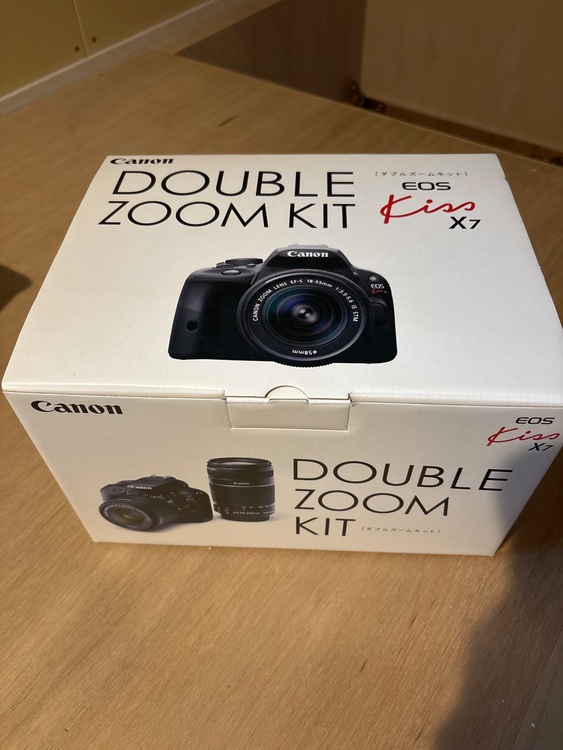 EOS kiss X7 （カメラ）の商品画像 - 査定依頼日：2025年10月24日 - 最高査定価格：26,000円