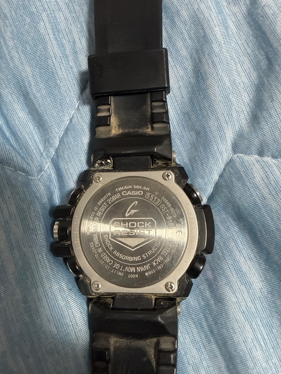 G-SHOCK その他（高級時計）の商品画像 - 査定依頼日：2026年6月12日 - 最高査定価格：6,000円
