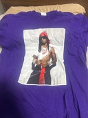 Supreme Playboi Carti Tee Purple