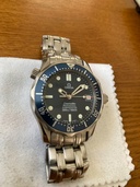 オメガ シーマスター プロフェッショナル300 2551.80.00 だと思います（高級時計）の商品画像 - 査定依頼日：2026年4月30日 - 最高査定価格：330,000円