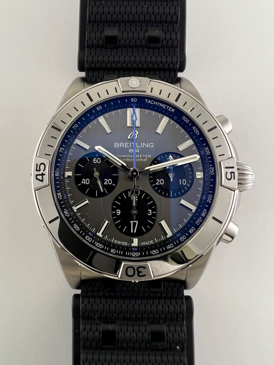 ブライトリング クロノマット （高級時計）の商品画像 - 査定依頼日：2025年10月14日 - 最高査定価格：810,000円