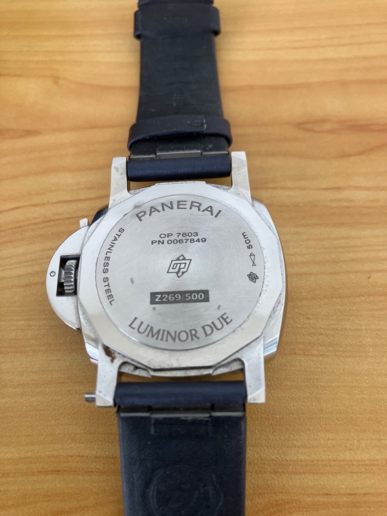 ルミノール ドゥエ パステロ（高級時計）の商品画像 - 査定依頼日：2026年1月21日 - 最高査定価格：1,000,000円