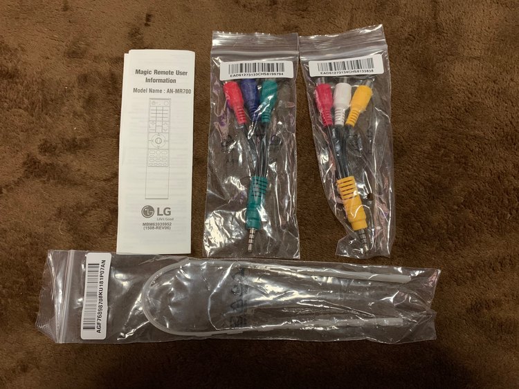 LG 有機ELテレビ OLED55C8PJA（家電）の商品画像 - 査定依頼日：2023年3月11日 - 最高査定価格：30,000円