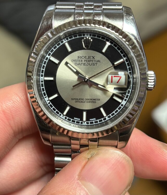 ロレックス デイトジャスト z52080（高級時計）の商品画像 - 査定依頼日：2025年3月18日 - 最高査定価格：960,000円