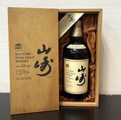 ウイスキー サントリー山崎（お酒）の商品画像 - 査定依頼日：2026年7月24日 - 最高査定価格：40,000円