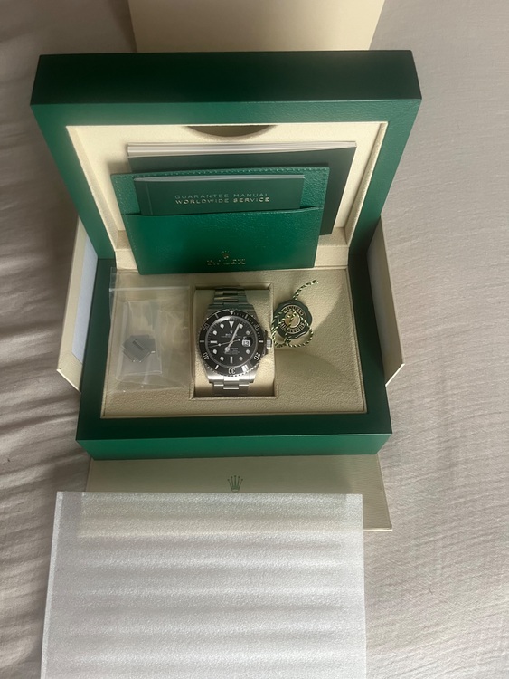 ロレックス サブマリーナー （高級時計）の商品画像 - 査定依頼日：2025年6月13日 - 最高査定価格：2,000,000円