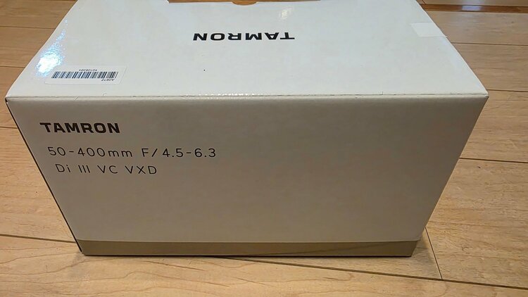 50-400mm F4.5-6.3 Di III VC VXD  A067（カメラ）の商品画像 - 査定依頼日：2026年7月7日 - 最高査定価格：101,000円