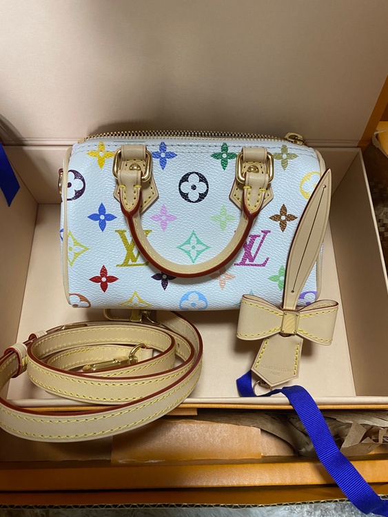 村上隆　ナノスピーディ（ブランドバッグ）の商品画像 - 査定依頼日：2026年1月2日 - 最高査定価格：420,000円