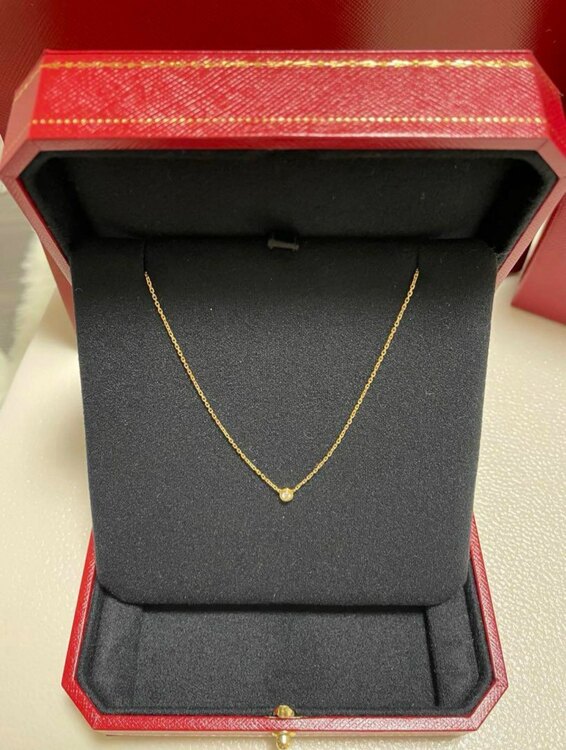 カルティエ　ダムール　xs 18KYG（宝石）の商品画像 - 査定依頼日：2024年12月5日 - 最高査定価格：70,000円