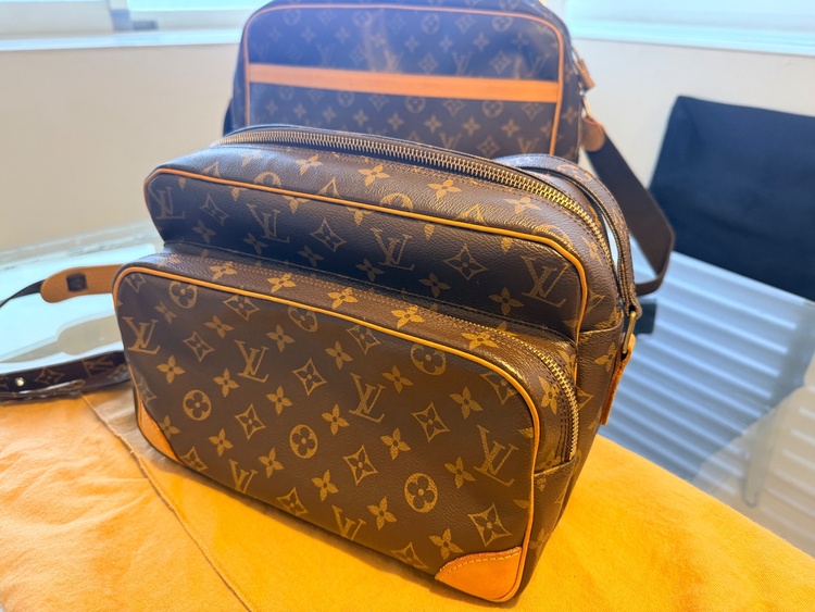 ルイ・ヴィトンのモノグラム ナイル ショルダーバッグ (M45244)（ブランドバッグ）の商品画像 - 査定依頼日：2026年1月7日 - 最高査定価格：100,000円