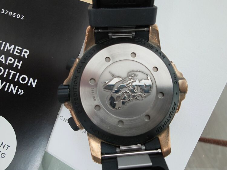 IWC アクアタイマー （高級時計）の商品画像 - 査定依頼日：2025年11月11日 - 最高査定価格：600,000円