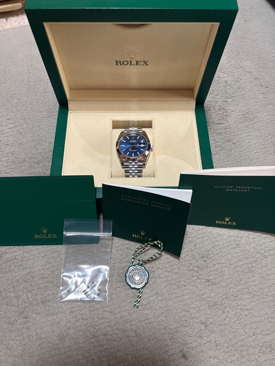 ロレックス デイトジャスト 12630（高級時計）の商品画像 - 査定依頼日：2026年1月18日 - 最高査定価格：1,400,000円