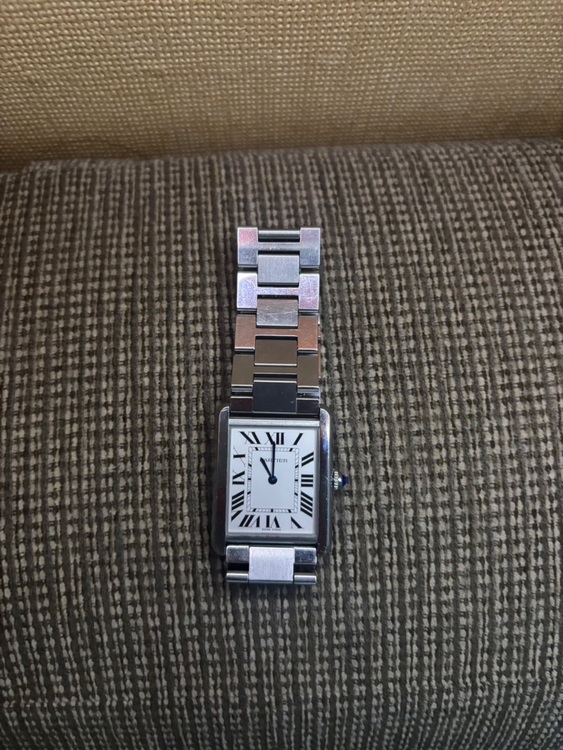 カルティエ タンク 316（高級時計）の商品画像 - 査定依頼日：2025年7月22日 - 最高査定価格：330,000円